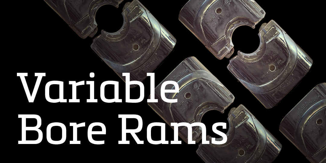 Variable Bore Rams are another X-Energy Rental Tools product 